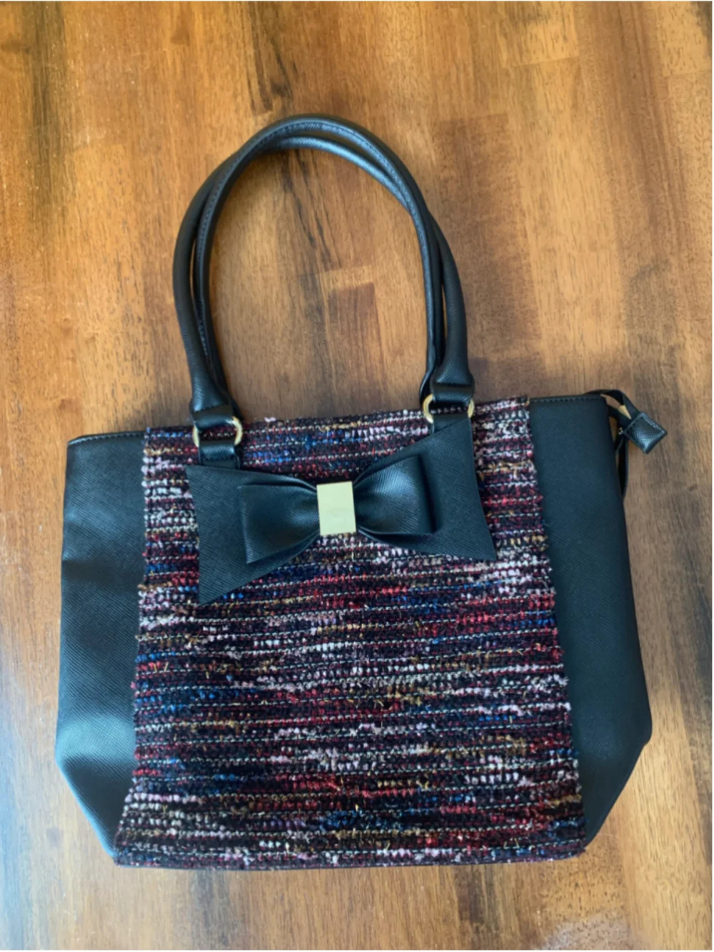 Apt. 9 satchel style woven
